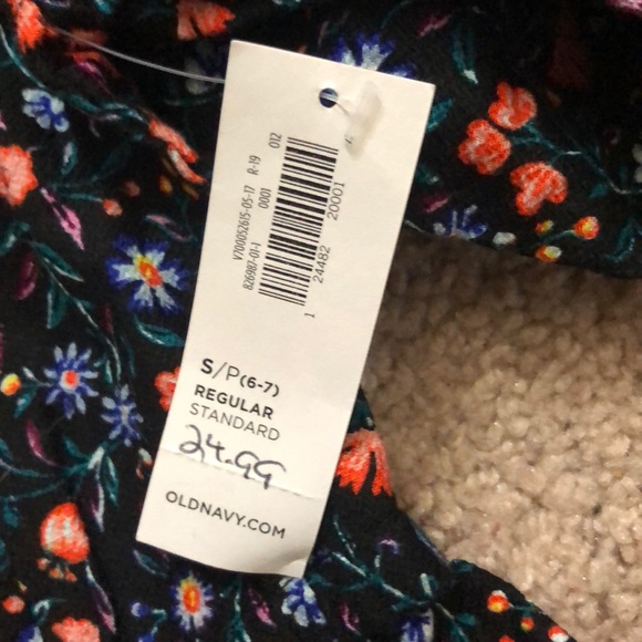 Old Navy Girl’s Floral Dress - Picture 4 of 4